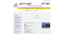 Desktop Screenshot of jackyline.com